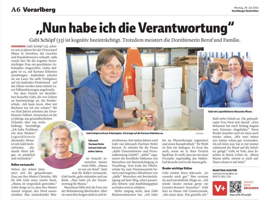 Zeitungsartikel